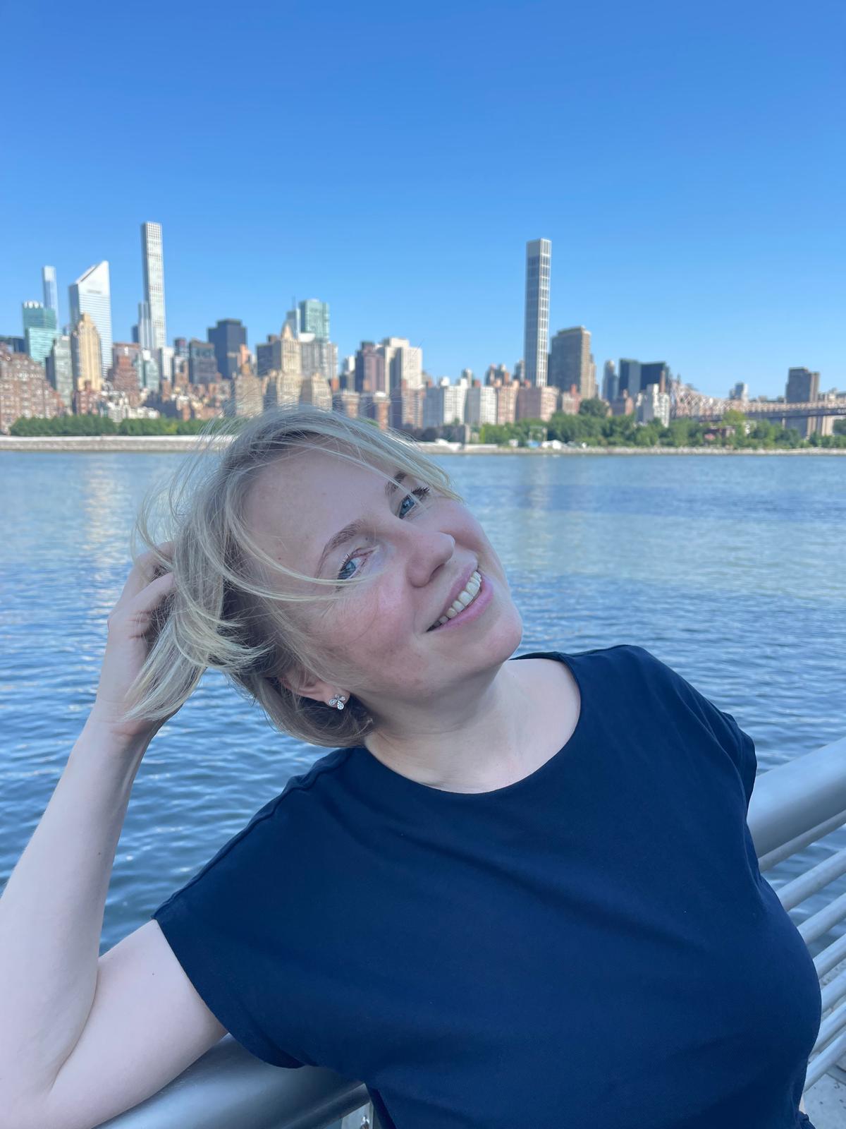 Linda Zagorskaya in New York